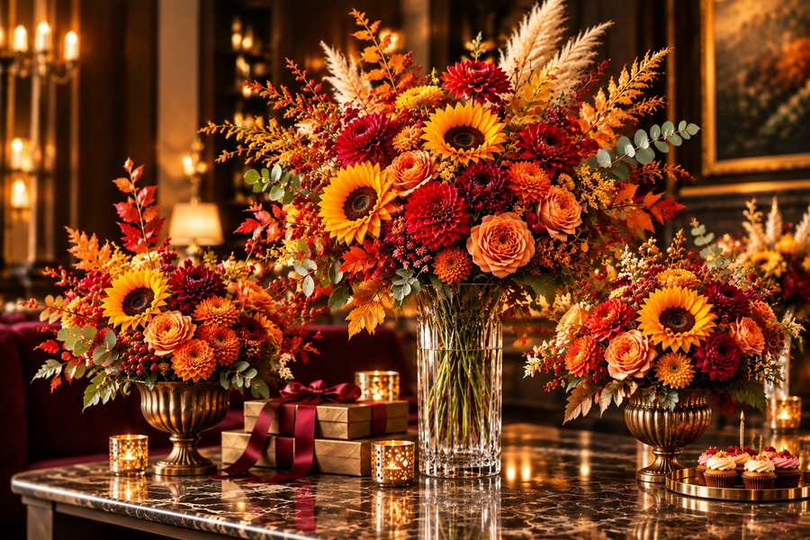 Arreglos florales exclusivos con rosas premium e ingredientes de temporada. Entrega garantizada el mismo día en Doral, Brickell, Coral Gables y todo Miami-Dade.
