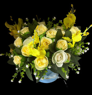 Quien ofrece arreglos florales artificiales para bodas y eventos en Miami con servicio de delivery?