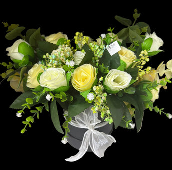 Busco flores artificiales realistas en Miami para decorar mi casa