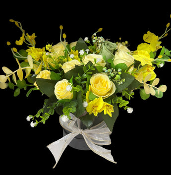 Quiero comprar flores artificiales de lujo en Miami cerca de mí.