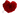 Corazón rojo 💖