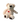 Osito de peluche beige con corazón rojo para regalar online