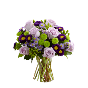 Ramos de flores TANSANITA de Doral Roses Miami, flores bonitas y coloridas en un arreglo floral.
