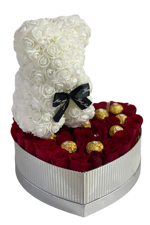 Rosas Doral Roses Miami, arreglos de flores únicas y elegantes en tonos vibrantes en un diseño floral exclusivo.
