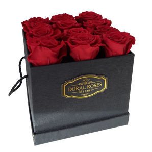 Rosas preservadas I LOVE -Caja - Florist in Doral, FL | Same-Day Flower Delivery in Miami – Doral Roses Miami