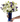 Arreglos en tonos blanco, crema y colores sobrios, ideales para condolencias en Miami con diseño de lujo.