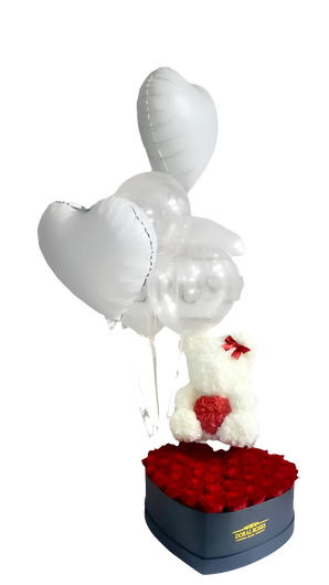 Loving you / flowers - Florist in Doral, FL | Same-Day Flower Delivery in Miami – Doral Roses Miami