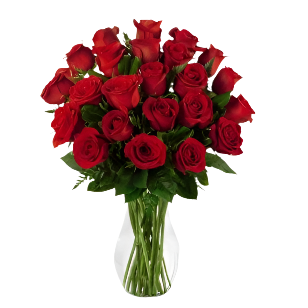 36 Rosas Rojas Bouquet | Doral Roses Miami – Florist in Doral, FL ...