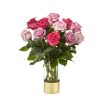 Rosas de colores variados de Doral Roses Miami, flores frescas y vibrantes para enamorados, entrega en Doral, Florida.