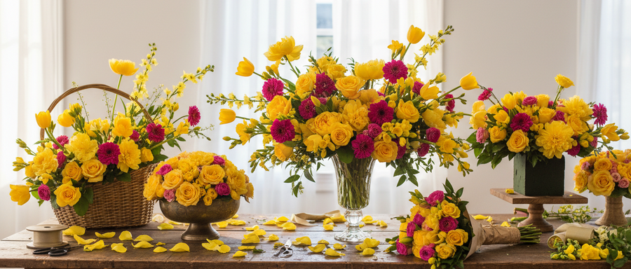 flowers for the house