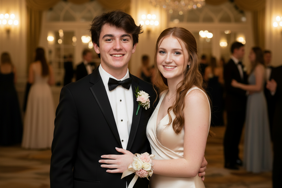 Custom corsages & boutonnieres for unforgettable nights.