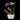 Rincón con orquídeas moradas y moteadas en un jardín, ideal para regalo, con flores naturales y vibrantes.