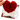 Corazón rojo 💖